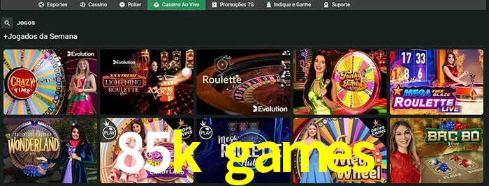 85k games bet