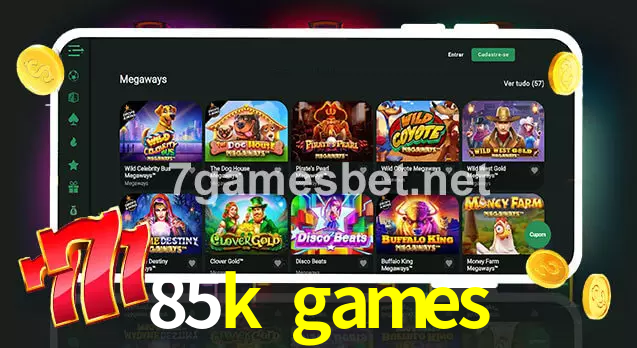 85k games aplicativo