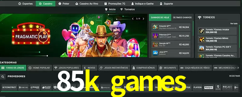 cassino 85k games