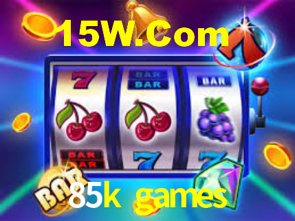 85k games - App Security