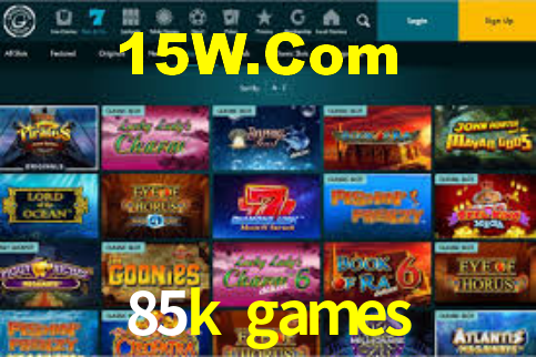 85k games