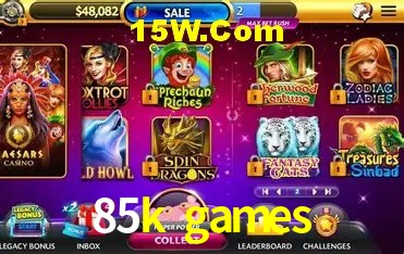85k games - Security