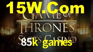 Welcome Bonus 85k games