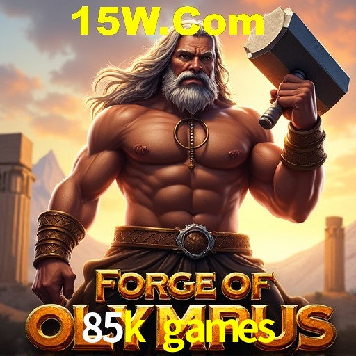 Descubra a Magia dos Jogos de Arcade no 85k games