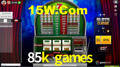 85k games,85k bet