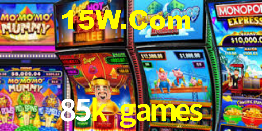 85k games: Jogos de Caça-Níqueis-Altas Recompensas, Roleta-Velocidade, Blackjack-Desafios Máximos