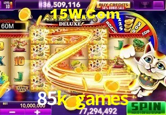 Integração de APIs 85k games