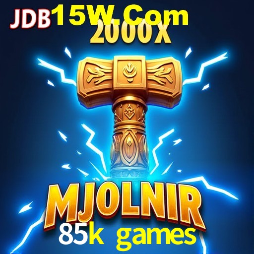 APP oficial da 85k games para mobile