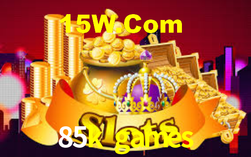 85k games App - Aplicativo Móvel Oficial