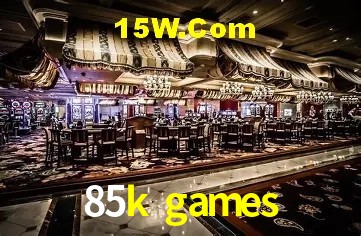 Provedores de Jogos 85k games