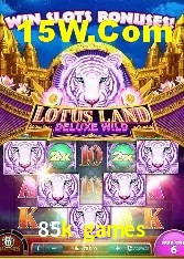 Recursos de Bônus 85k games
