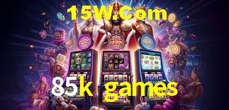 Welcome Bonus 85k games
