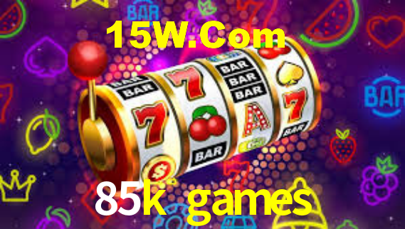 85k games - App Features